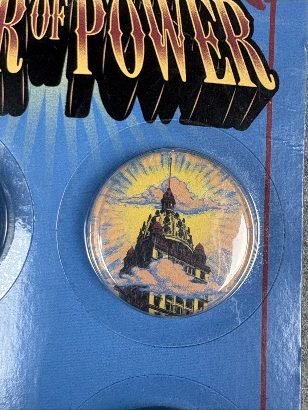 Tower of Power collectible tower